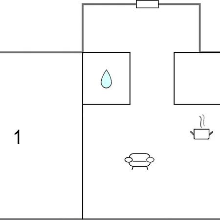 Apartment In With Sauna *